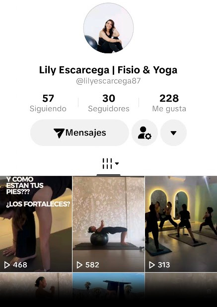 Centro Lilah TikTok